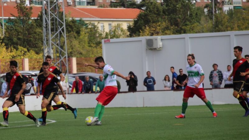 Rayo B – Trival Valderas: el tren del playoff no se detiene