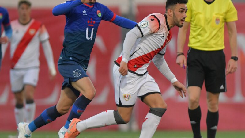 Rayo B –  CD Móstoles: El filial jugó un partidazo de 89 minutos (2-2)
