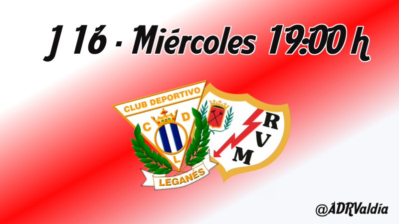 CD Leganés – Rayo Vallecano: Butarque es un fortín casi inexpugnable