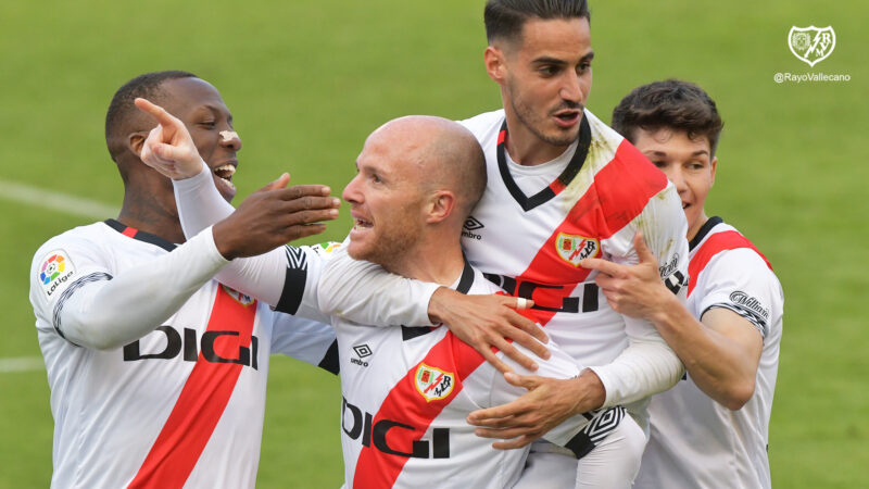 Rayo 2-1 Girona: ilusión convincente