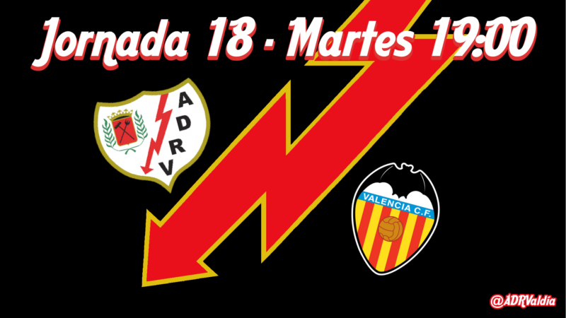 Rayo Vallecano – Valencia CF: a despedir el año con buena cara