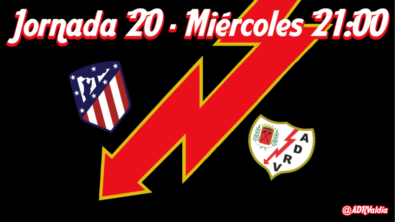 Atlético de Madrid – Rayo Vallecano: en busca de puntos en un estadio inexpugnable