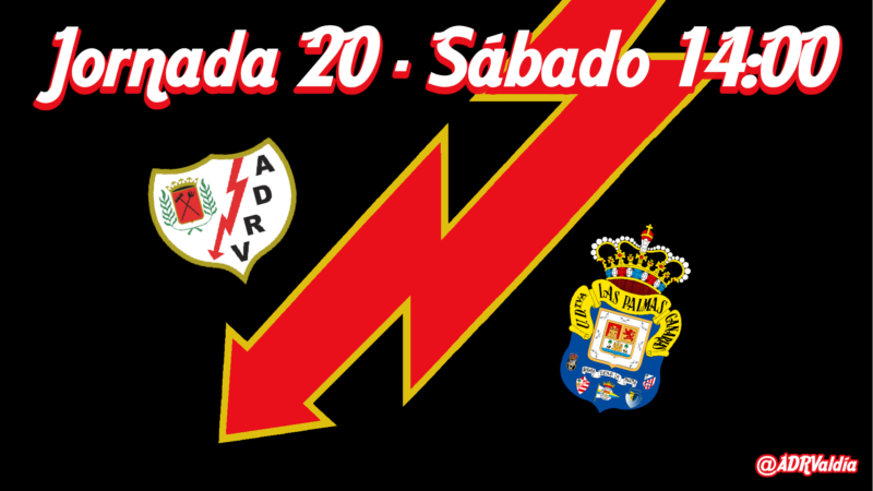 Rayo Vallecano – UD  Las Palmas: una victoria para hacer borrón y cuenta nueva