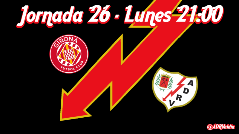 Girona FC – Rayo Vallecano: a la conquista de Montilivi
