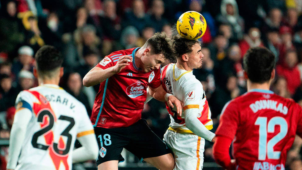 Celta-Rayo: tres puntos de Resurrección