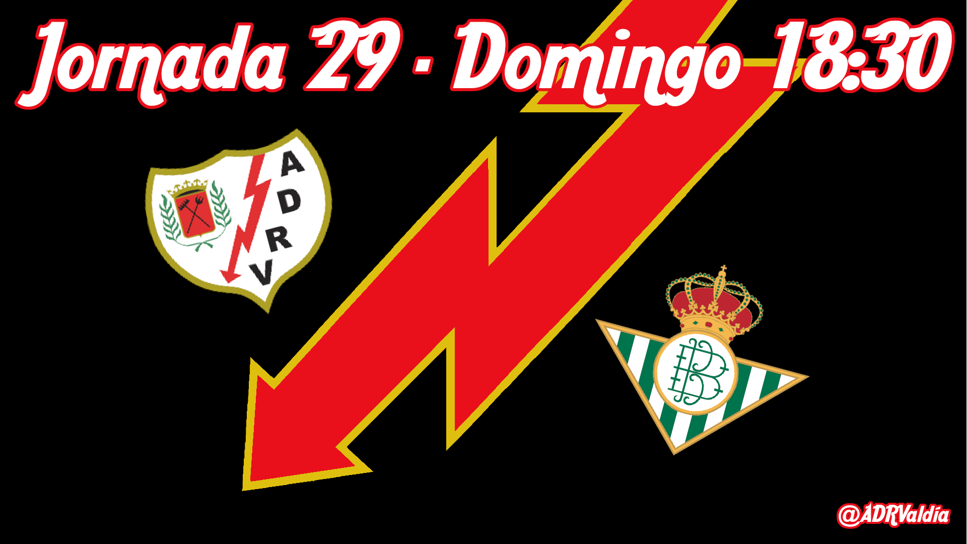 Rayo Vallecano – Real Betis: empezar a estar con el agua al cuello