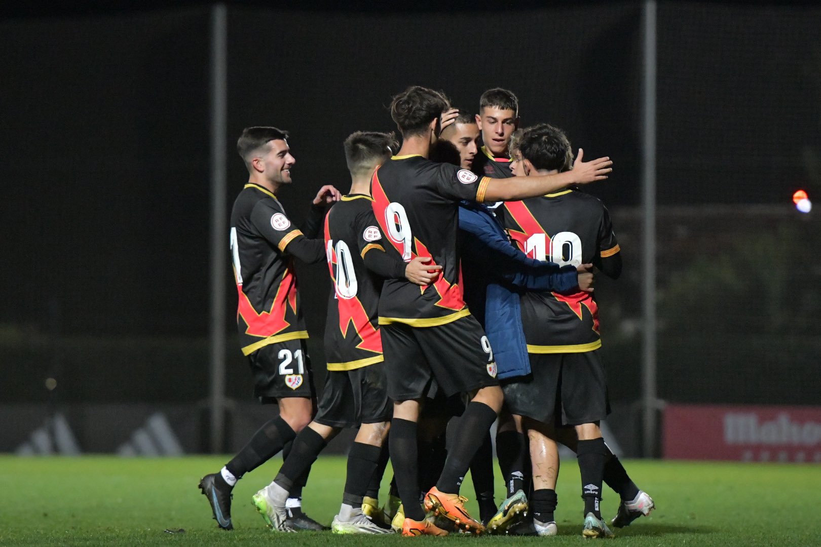 Las cuatro finales del Rayo Vallecano B para lograr la permanencia