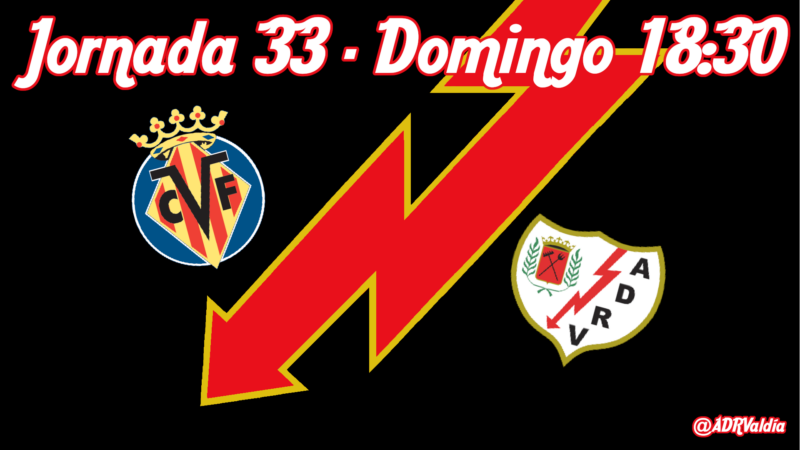 Villarreal CF – Rayo Vallecano: en busca del portazo al descenso