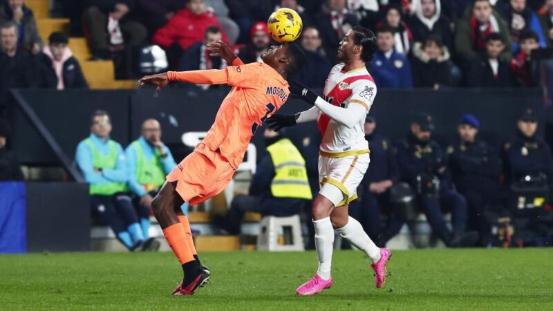 Valencia CF – Rayo Vallecano: puntuar para conseguir la salvación
