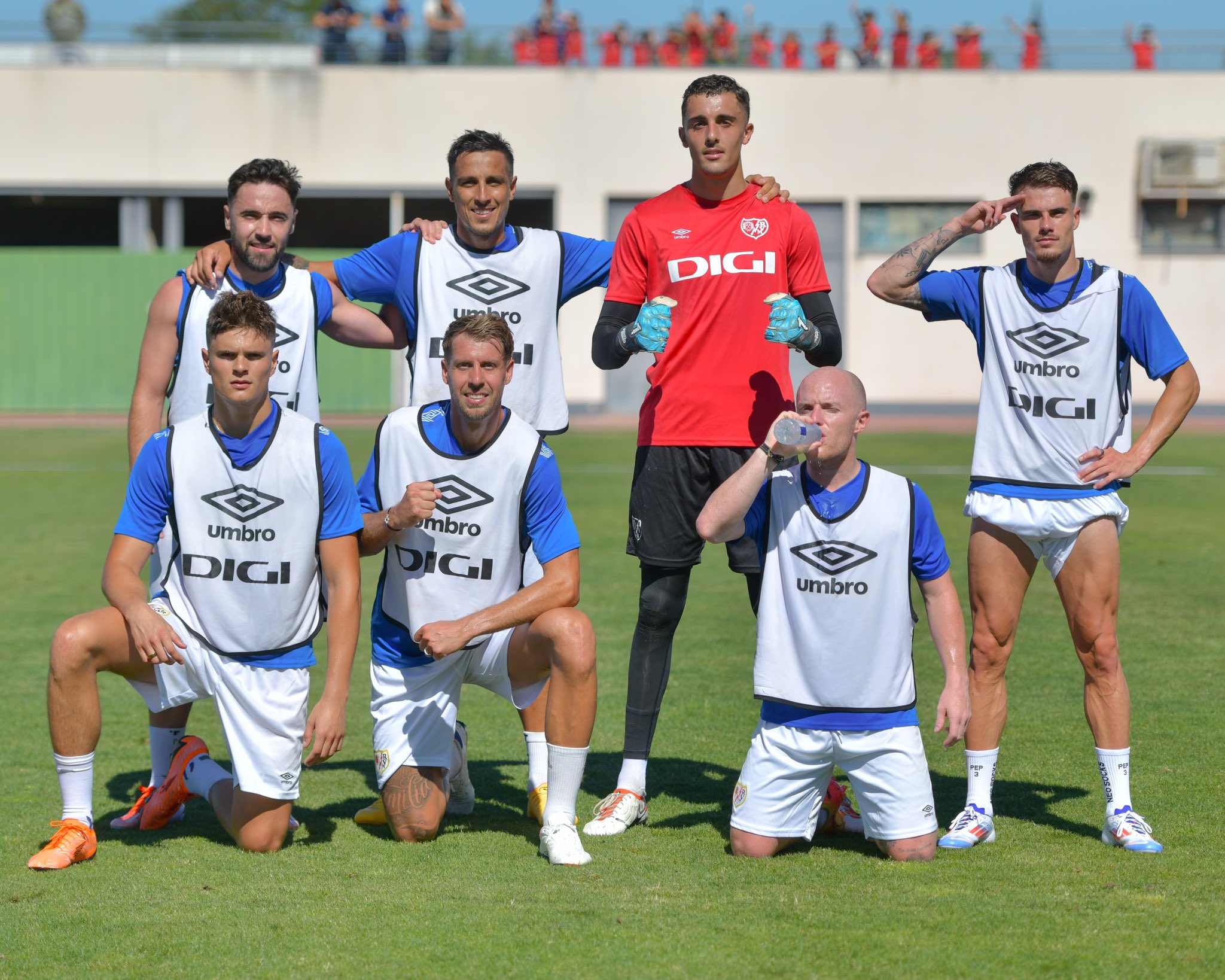 SC Braga-Rayo: primera prueba de la temporada