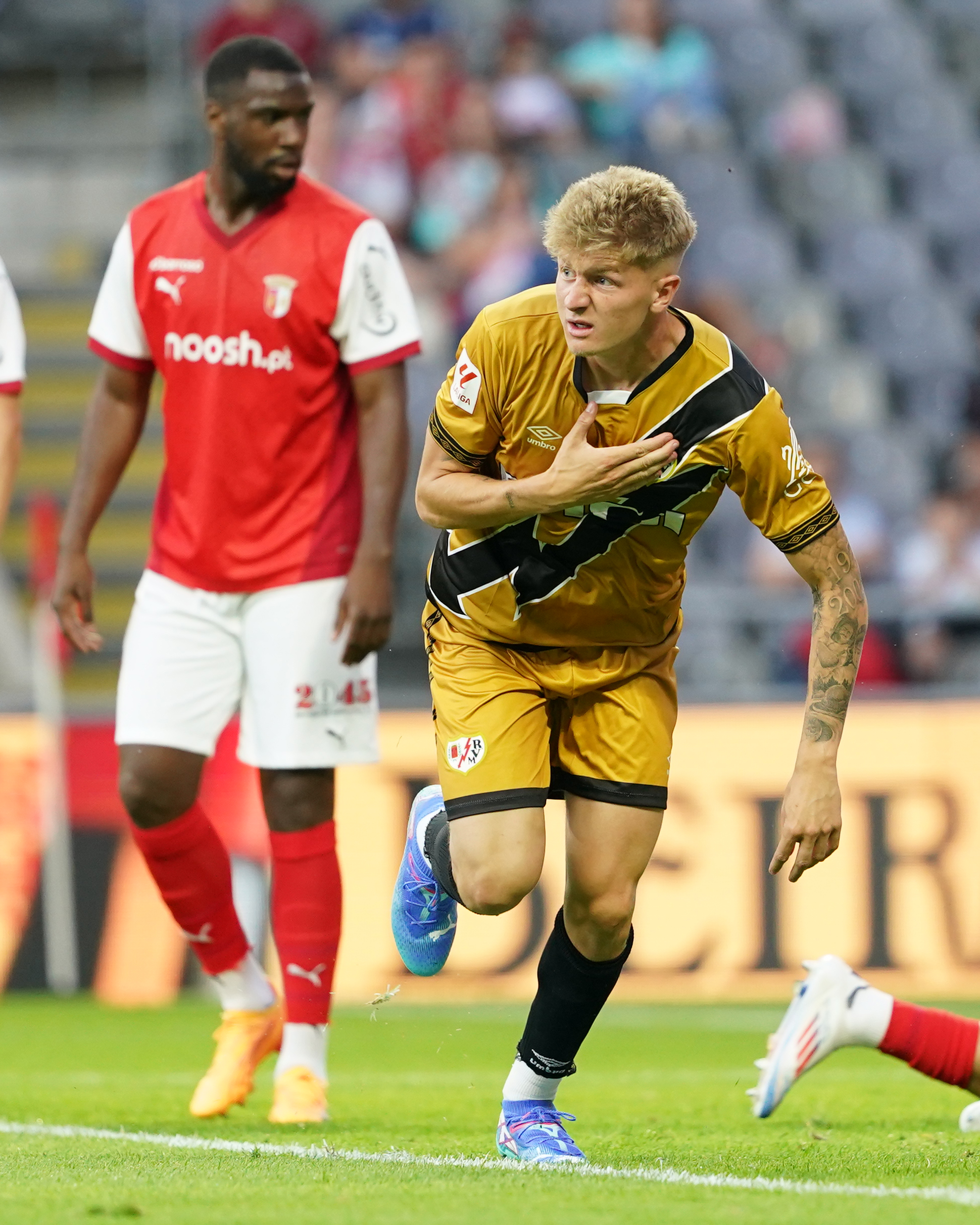 Hereenveen-Rayo: la pretemporada pasa por Países Bajos