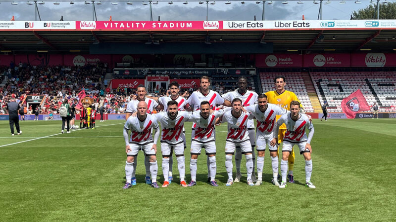 Las grandes incógnitas para el primer once en Liga del Rayo Vallecano