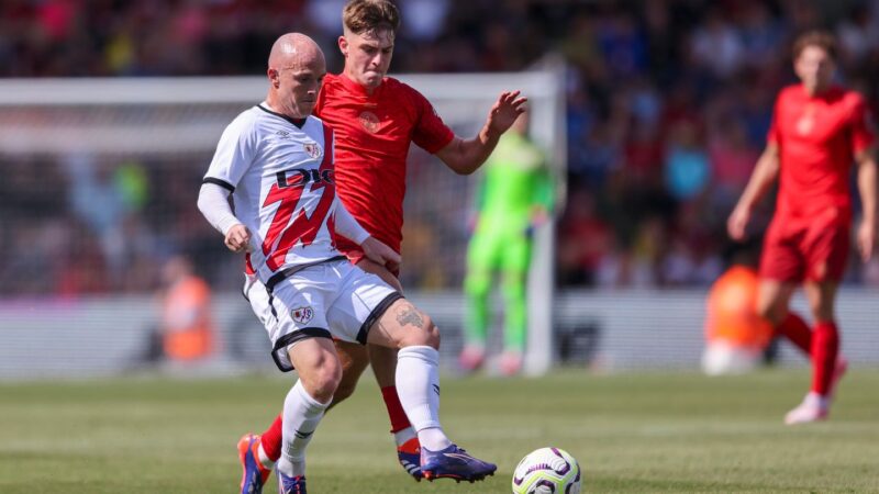 Wolverhampton Wanderers FC – Rayo Vallecano: el último test