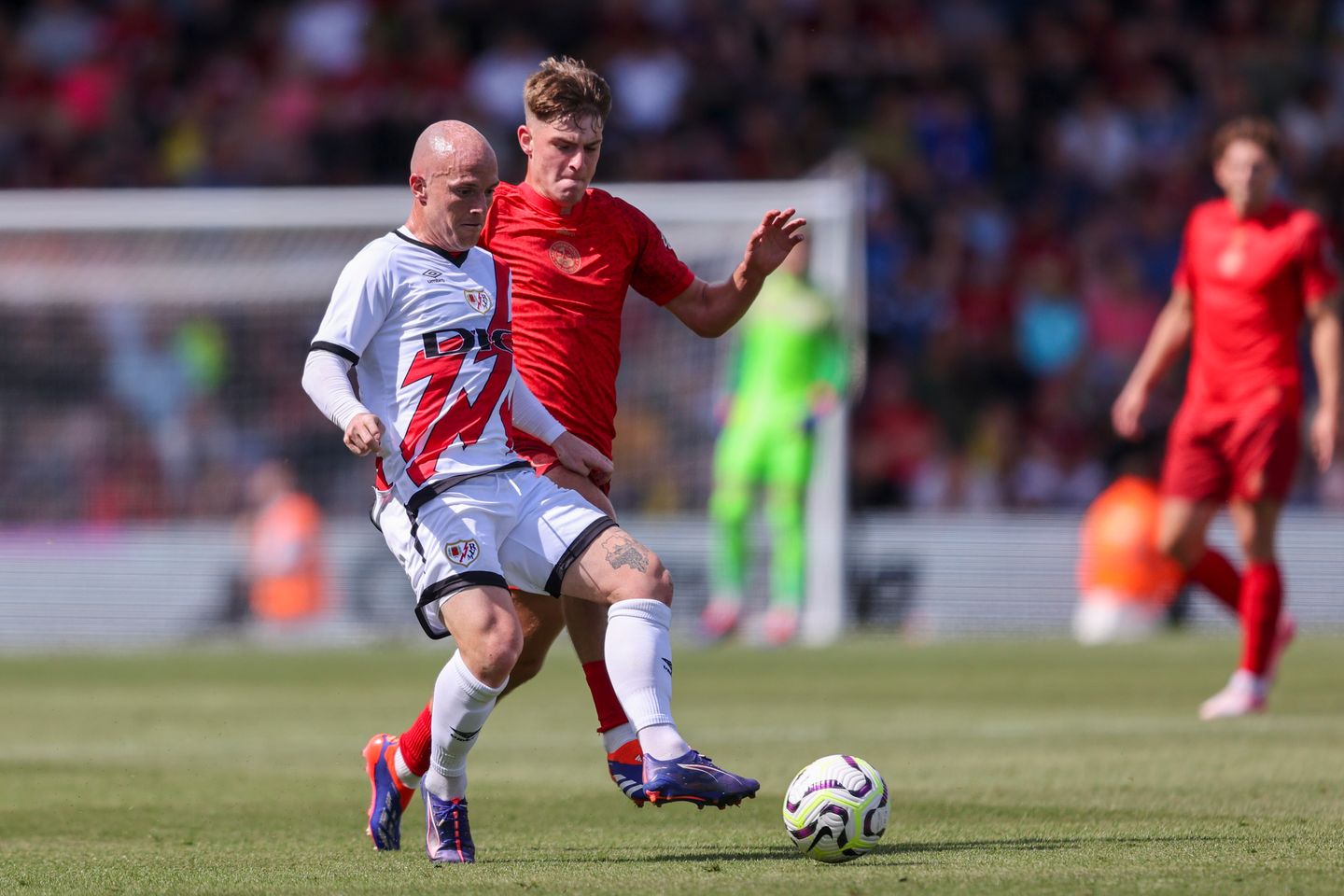 Wolverhampton Wanderers FC – Rayo Vallecano: el último test