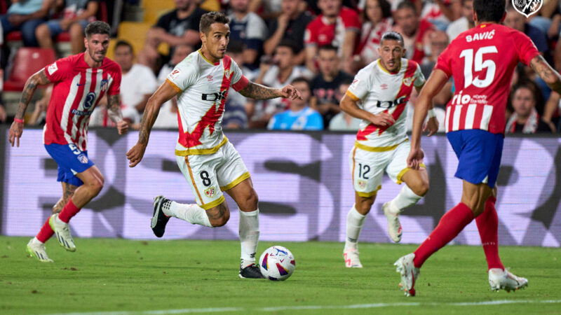 Rayo Vallecano – Atlético de Madrid: continuar la racha