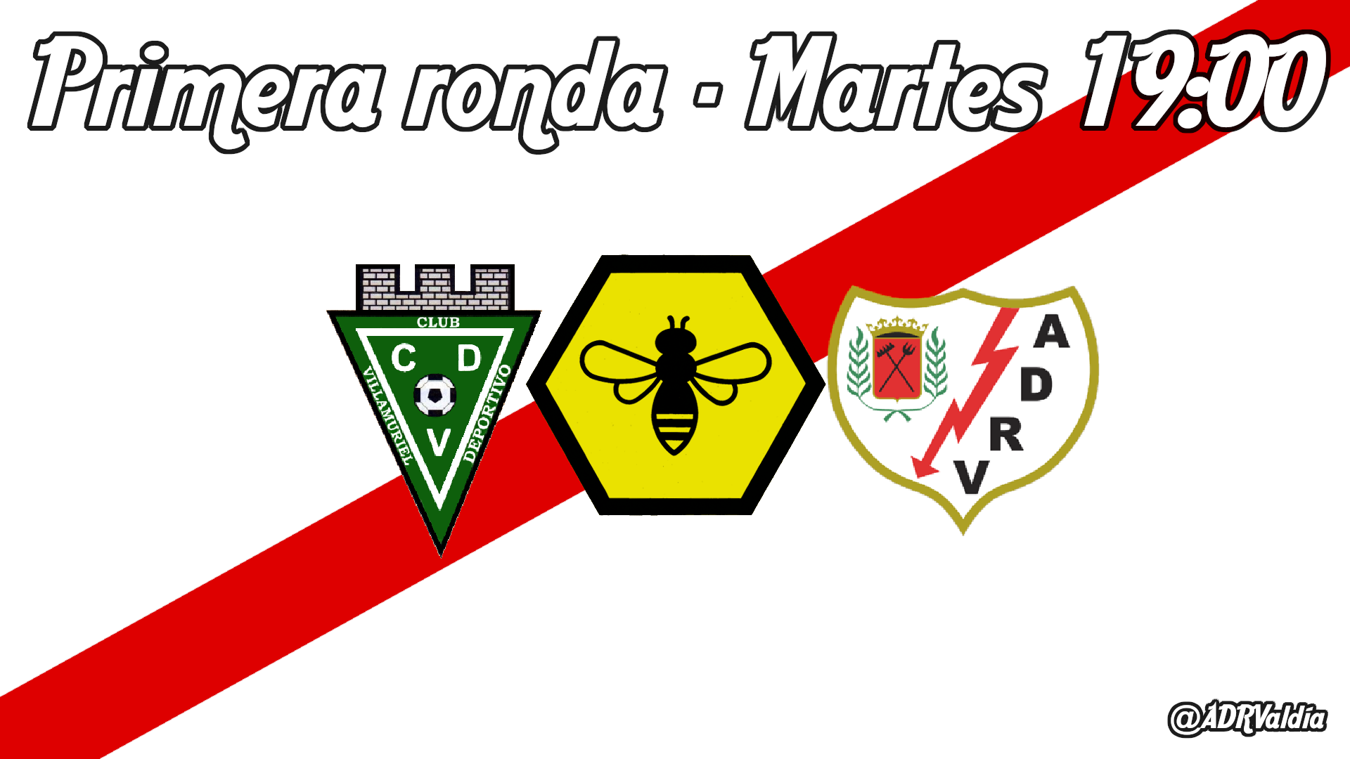 CD Villamuriel – Rayo Vallecano: locos por la Copa