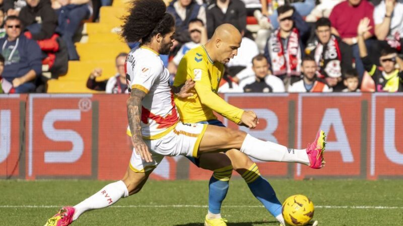 Rayo-Las Palmas: acechar el sueño de Europa