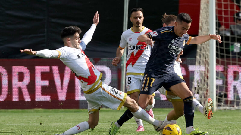 Rayo-Real Madrid: una victoria para despedir el año en Vallecas