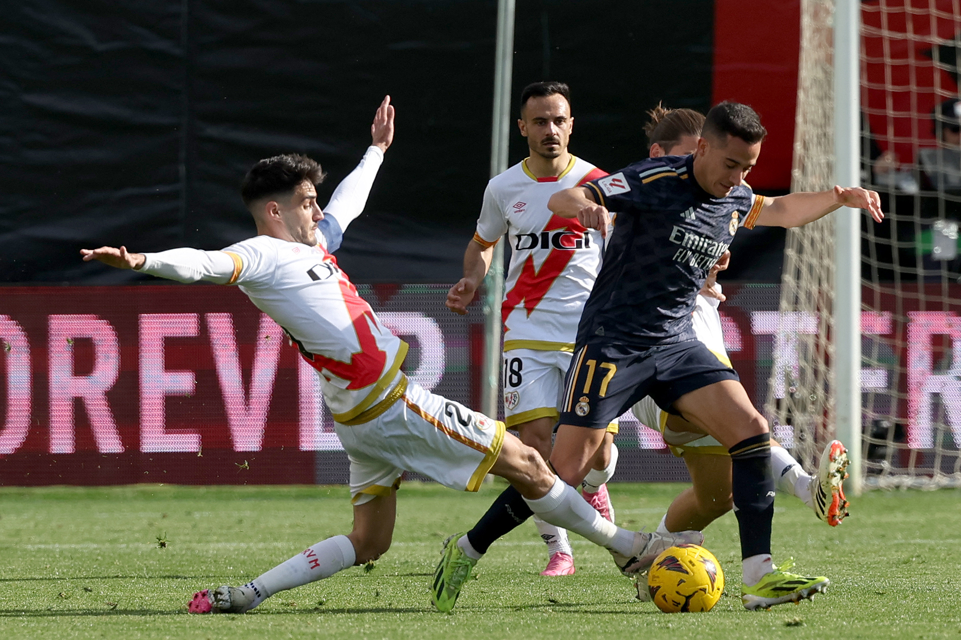 Rayo-Real Madrid: una victoria para despedir el año en Vallecas