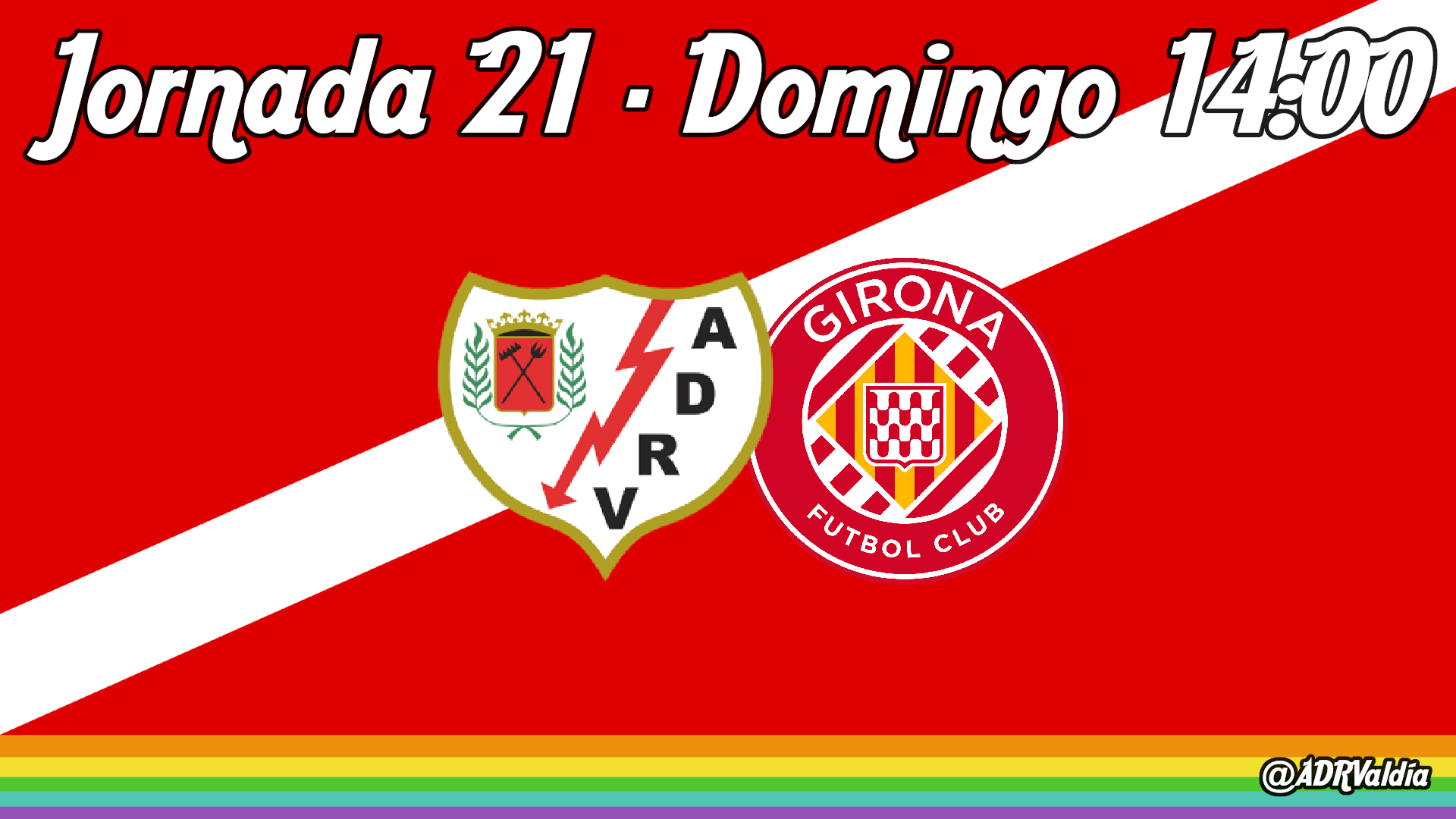 Rayo Vallecano – Girona FC: uno más uno son siete