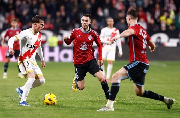 Rayo Vallecano-Celta: vuelve la liga