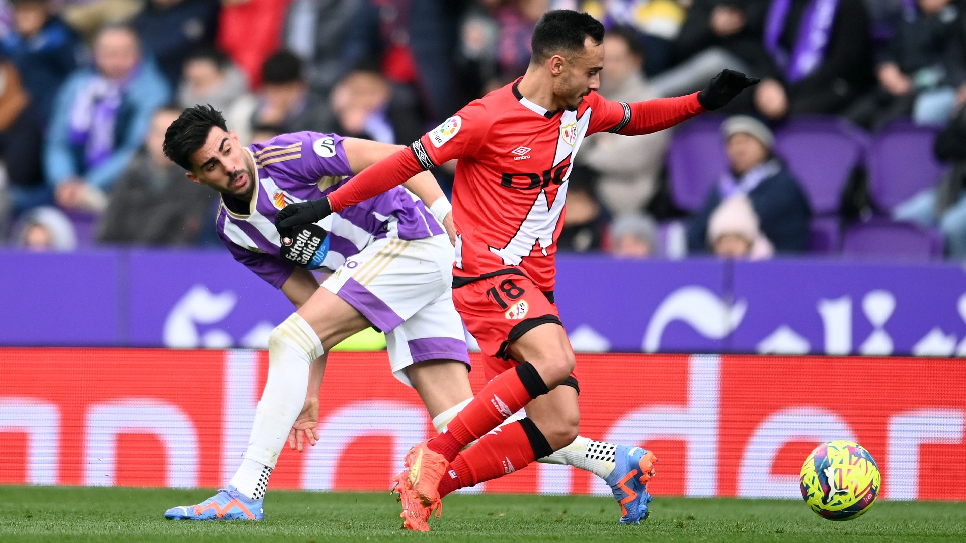 Rayo-Real Valladolid: ganar para seguir de dulce