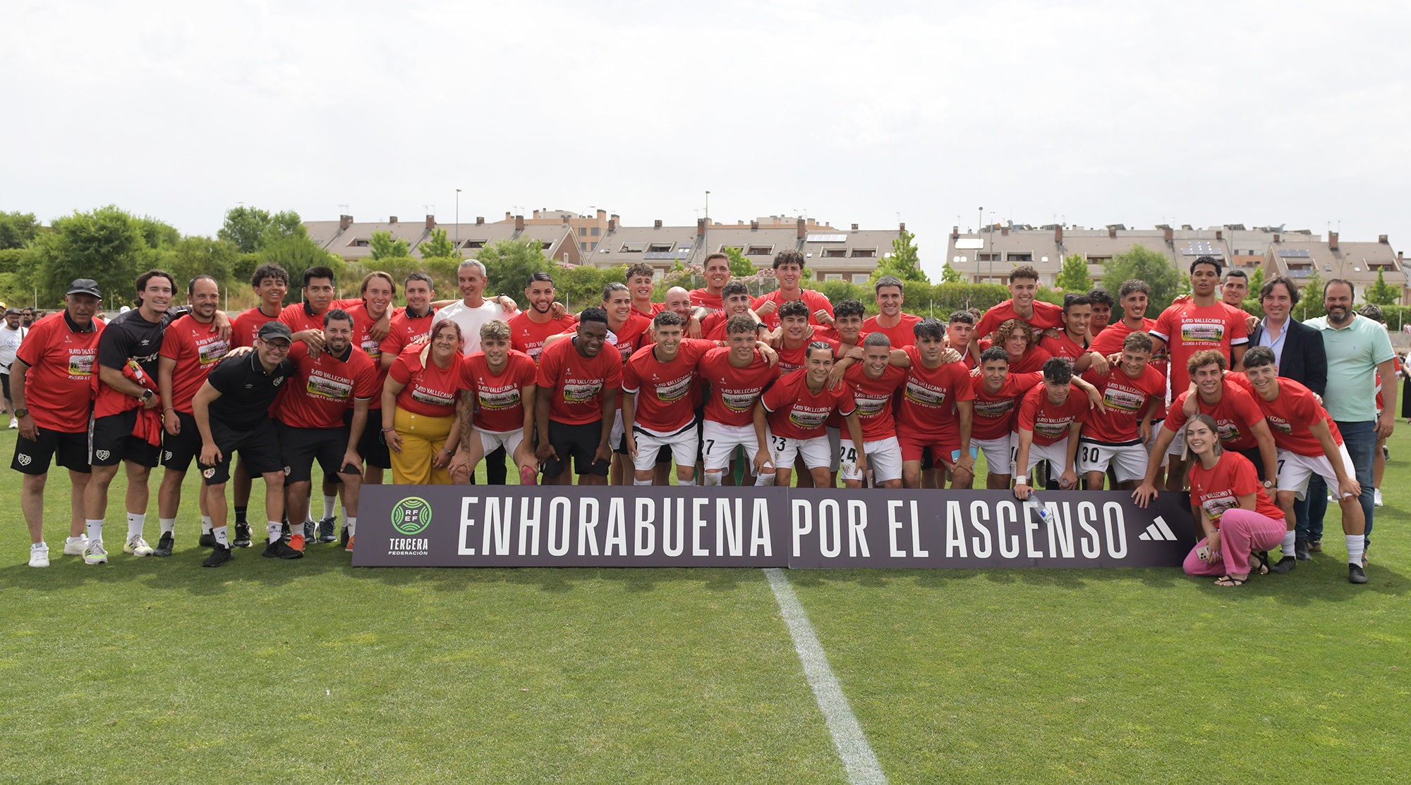 El Rayo Vallecano B 2025/2026 de Jorge Vallejo arranca la pretemporada