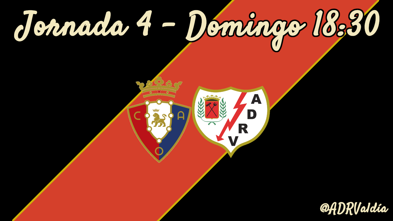 CA Osasuna – Rayo Vallecano: vuelta del parón a un estadio maldito
