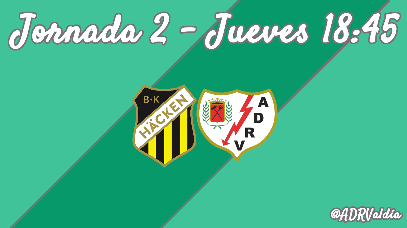 Hacken – Rayo Vallecano: seguir con la buena dinámica