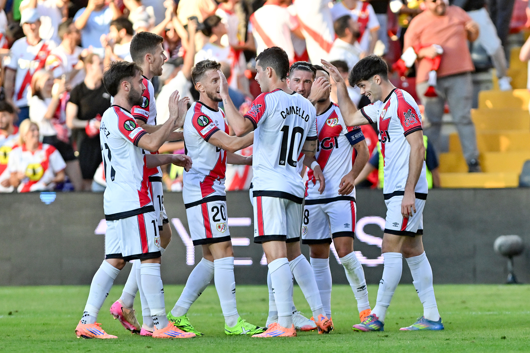 Jagiellonia-Rayo Vallecano: Europa para lamerse las heridas