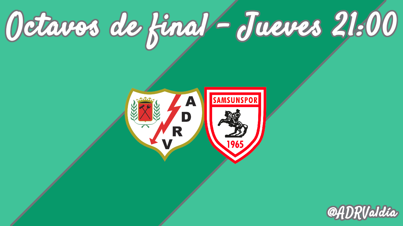 Rayo Vallecano – Samsunspor: la franja quiere seguir de Erasmus