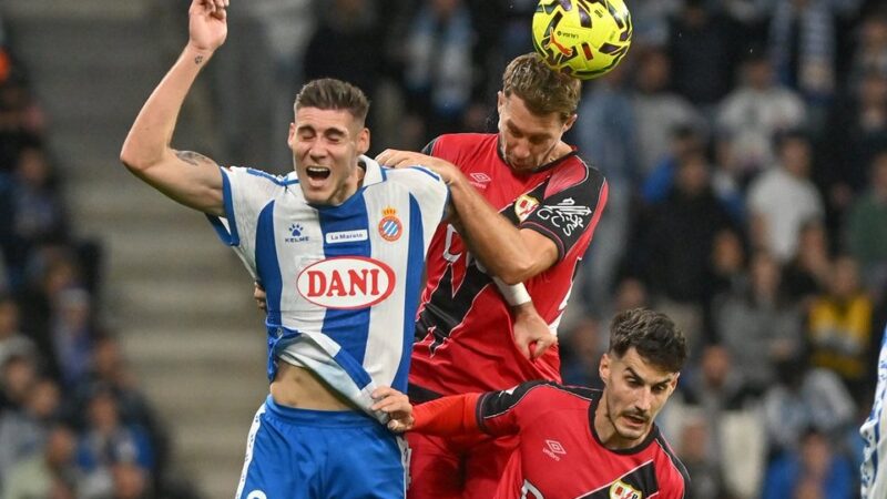 Rayo-Espanyol: la salvación está en Vallecas